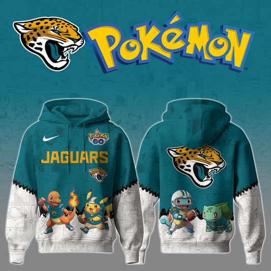 Premium NFL JAC x Pokemon Hoodie V1 NMD TTV