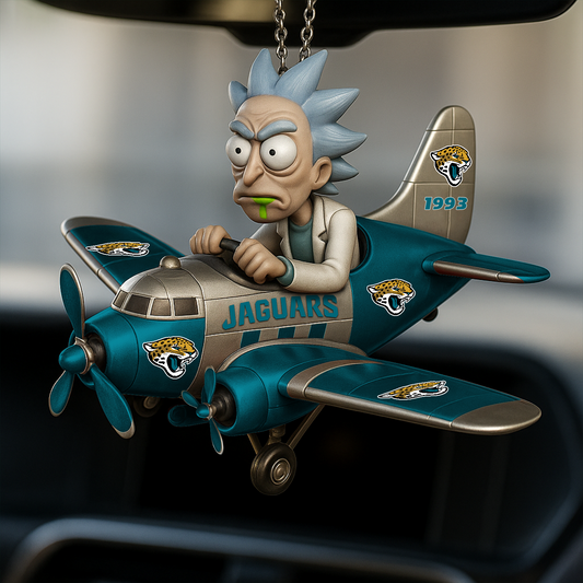 Premium NFL JAC x RIC Car Ornament V1 DATND TANTD