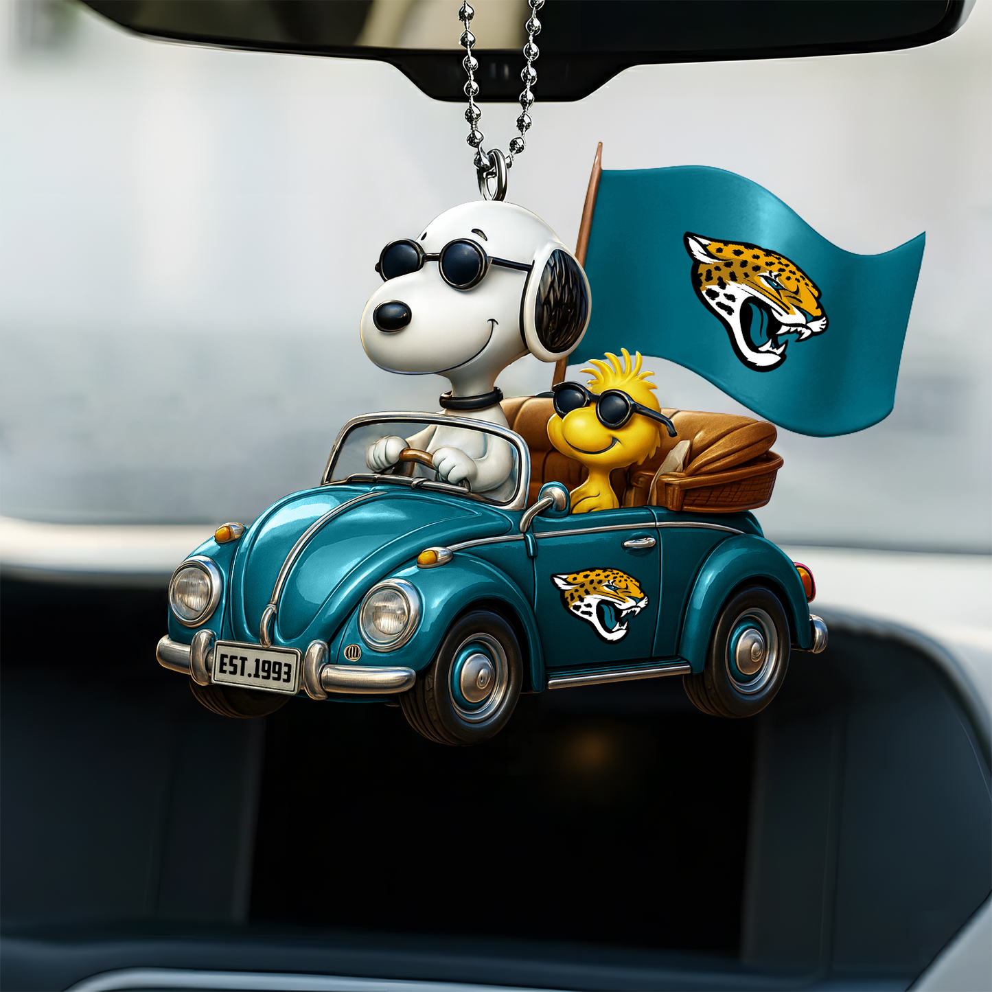 Premium NFL JAC x SNP Car Ornament DatND DVT