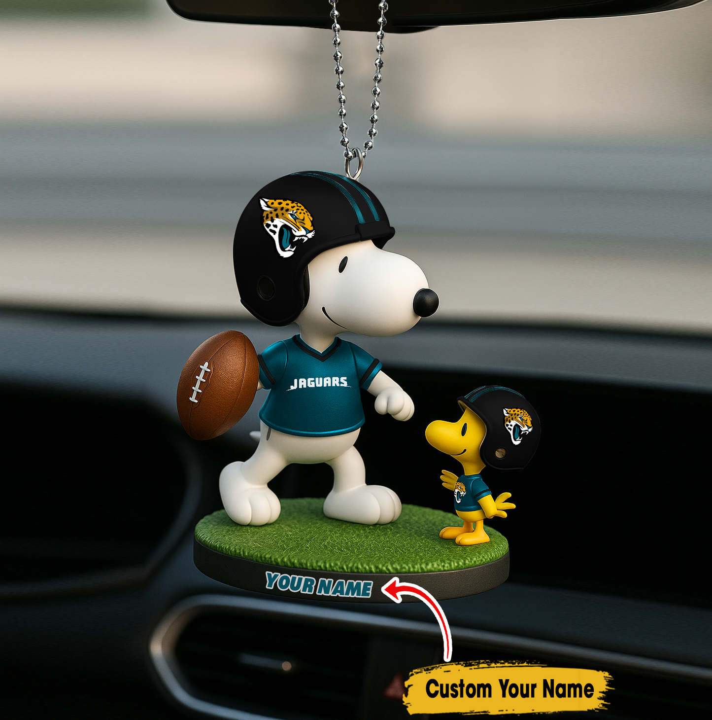 Premium NFL JAC x SNP Car Ornament V4 NMD TTV