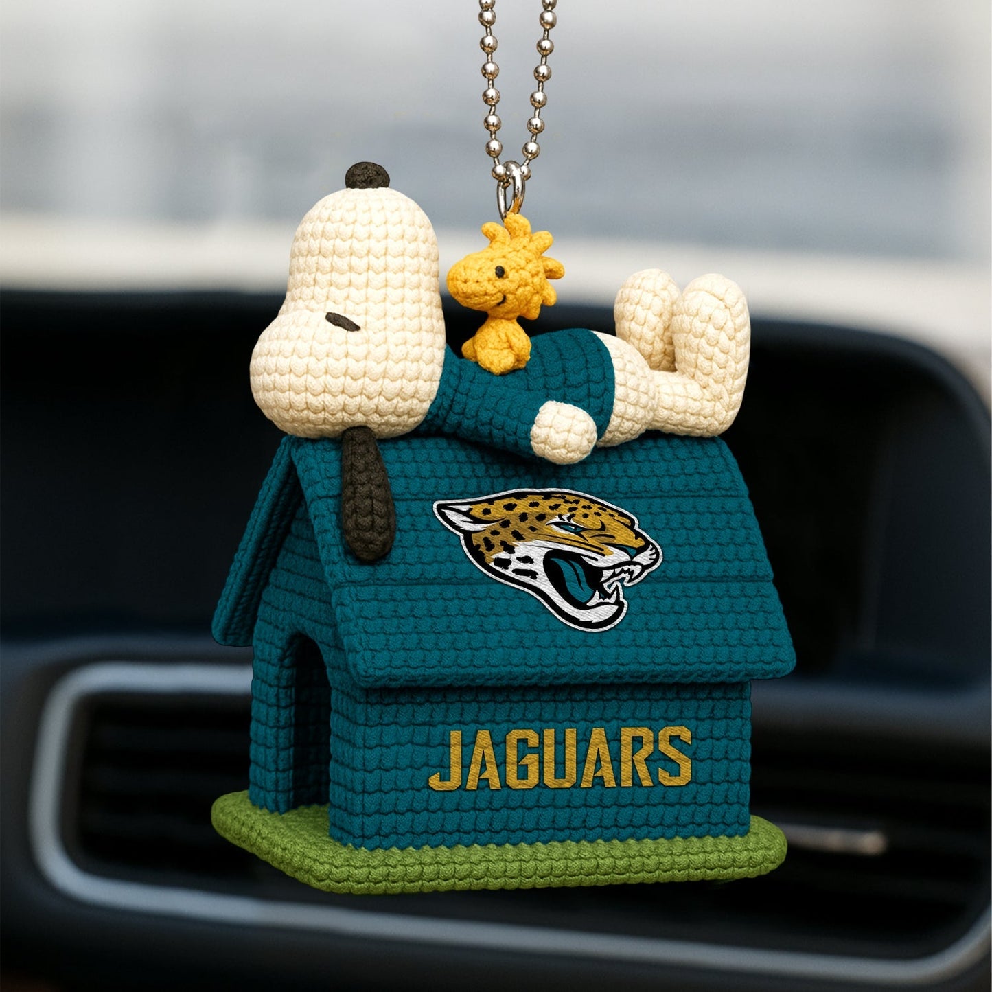 Premium NFL JAC x SNP Knitted Car Ornament V8 NMD NHM