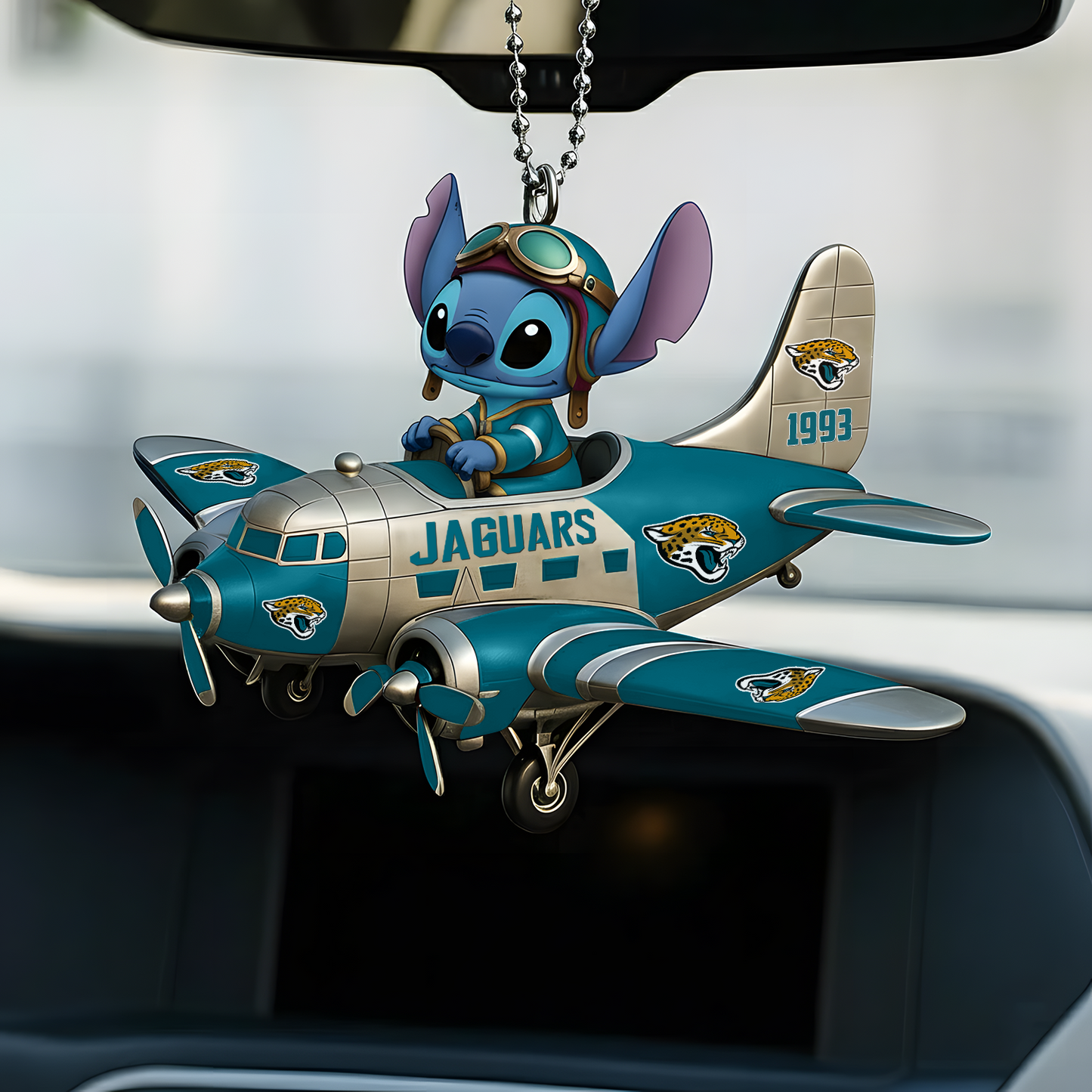 Premium NFL JAC x ST Car Ornament V1 DatND DVT