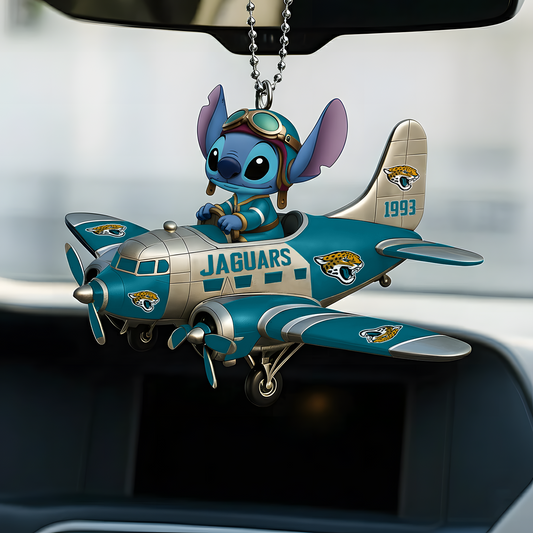 Premium NFL JAC x ST Car Ornament V1 DatND DVT