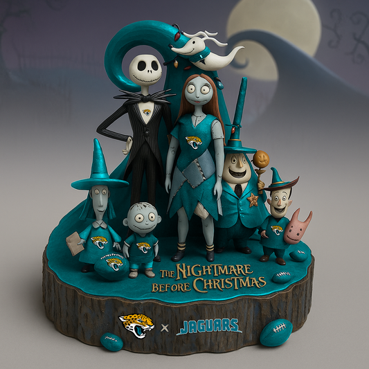 Premium NFL JAC x TNBC Acrylic Plaque V4 NMD TTV