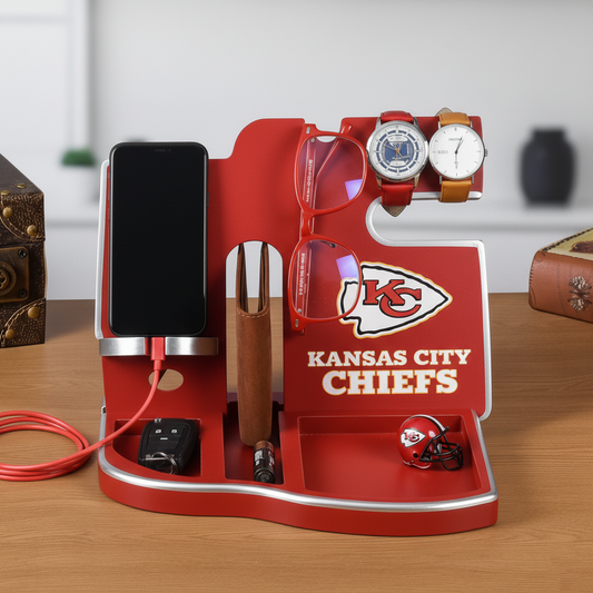 Premium NFL KC Desktop Storage Stand V1 NMD TTV