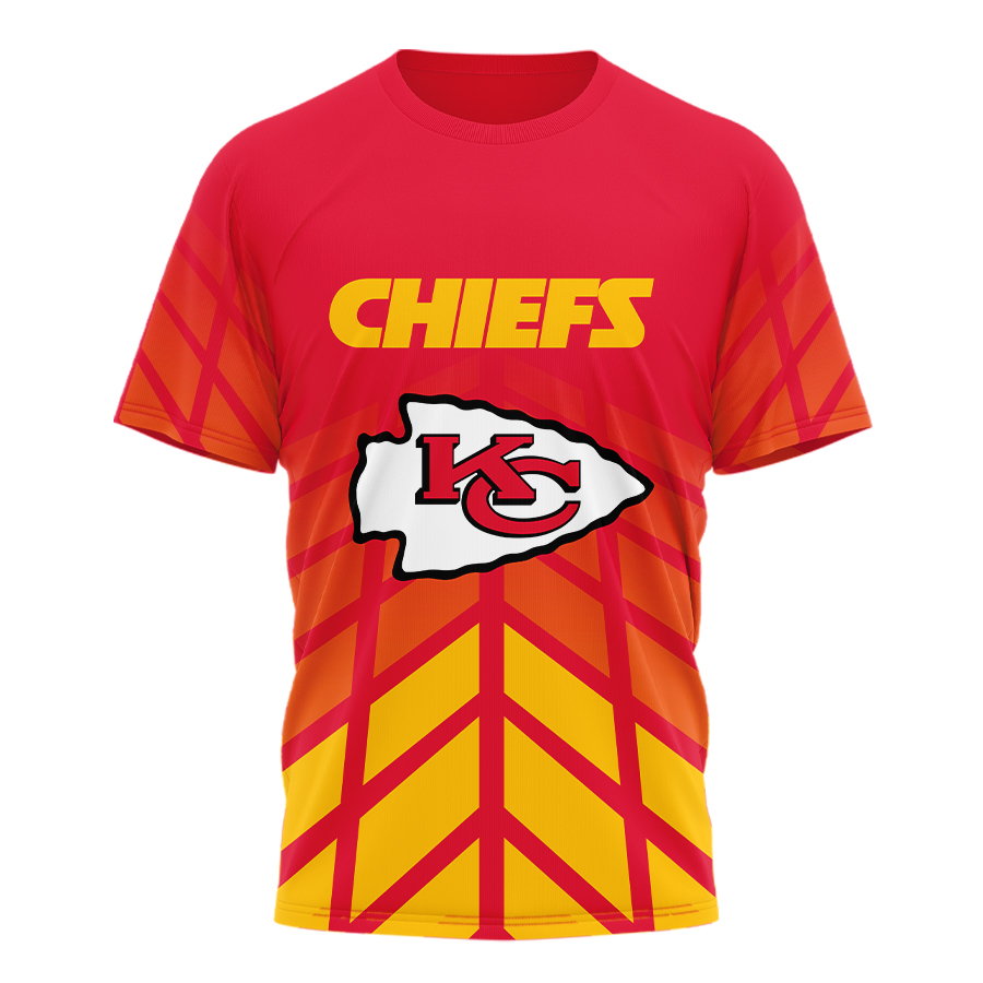 Premium NFL KC Flag Football T-shirt V1 NMD TTV