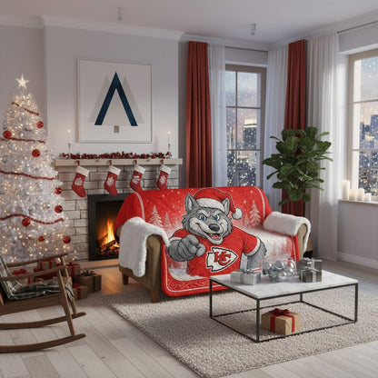 Premium NFL KC Fleece Blanket V2 NMD NHM