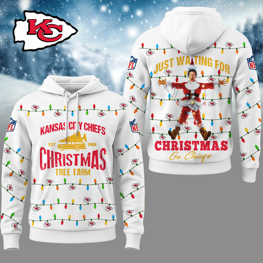 Premium NFL KC Griswold Christmas Hoodie V1 NMD TTV
