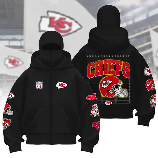 Premium NFL KC Hoodie Balaclava V1 NMD NHM