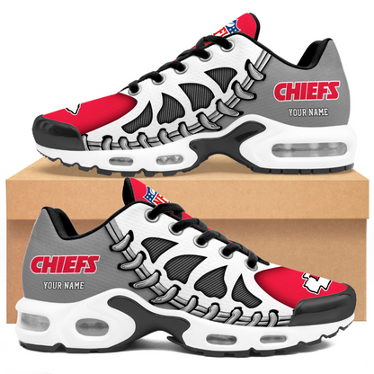 Premium NFL KC Spine Rush Air Max Sneaker V4 NMD  TTV