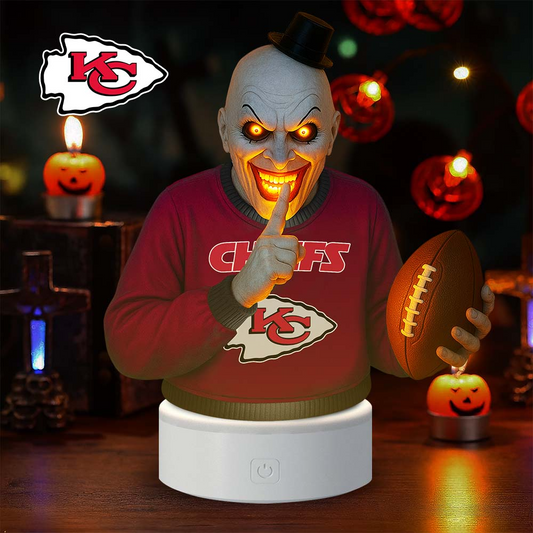 Premium NFL KC Terrifier Decoration Led Light V1 NMD TTV