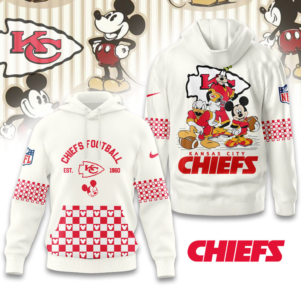 Premium NFL KC x MKM Hoodie V1 NMD TTV