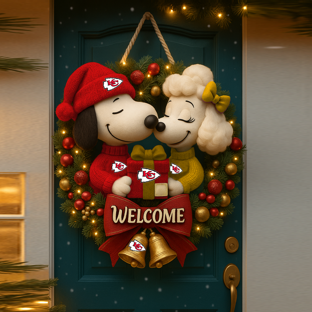 Premium NFL KC x SNP Shaped Wood Sign V1 NMD TTV