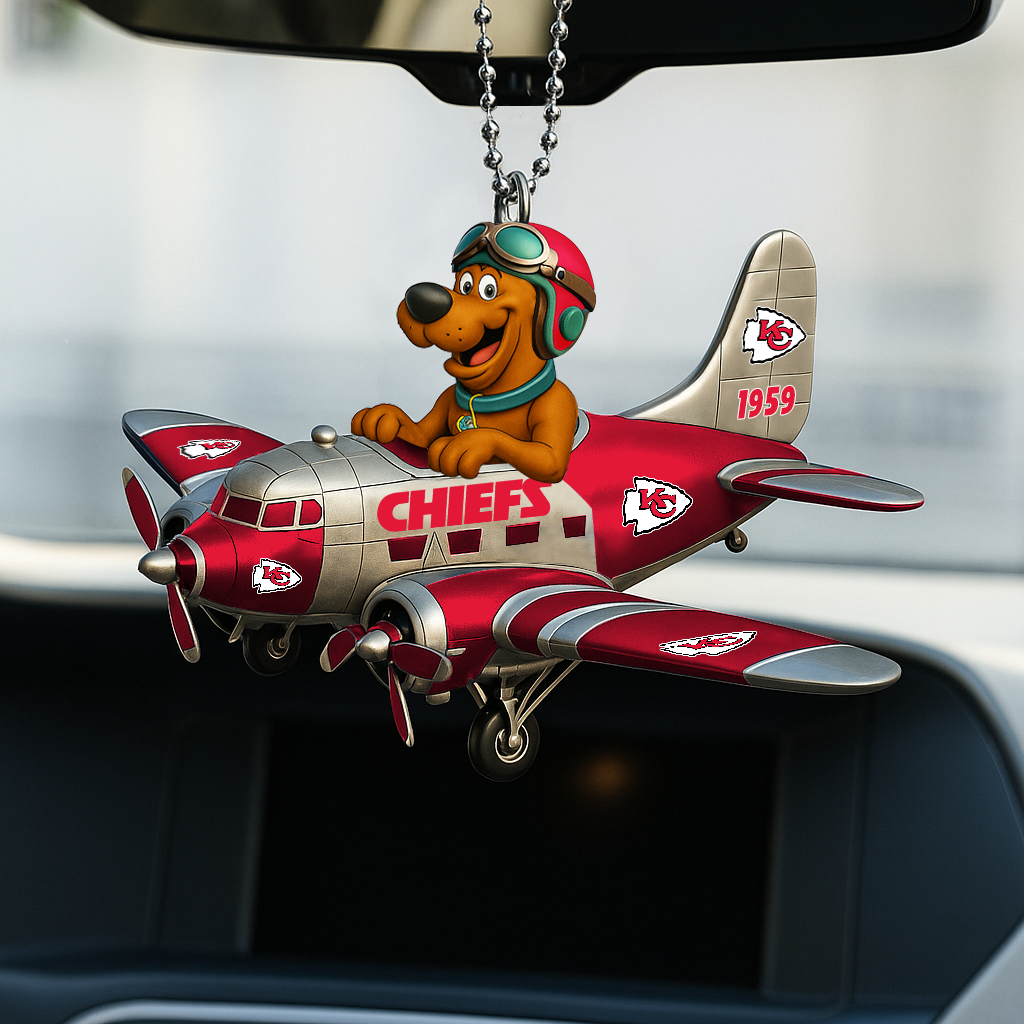 Premium NFL KC x SPD Car Ornament V1 TUANND TDT
