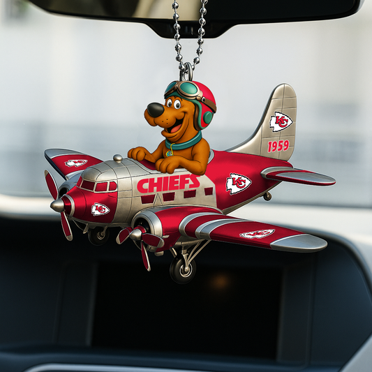 Premium NFL KC x SPD Car Ornament V1 TUANND TDT