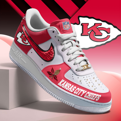 Premium NFL KCC AF1 Sneaker V2 NMD NTT