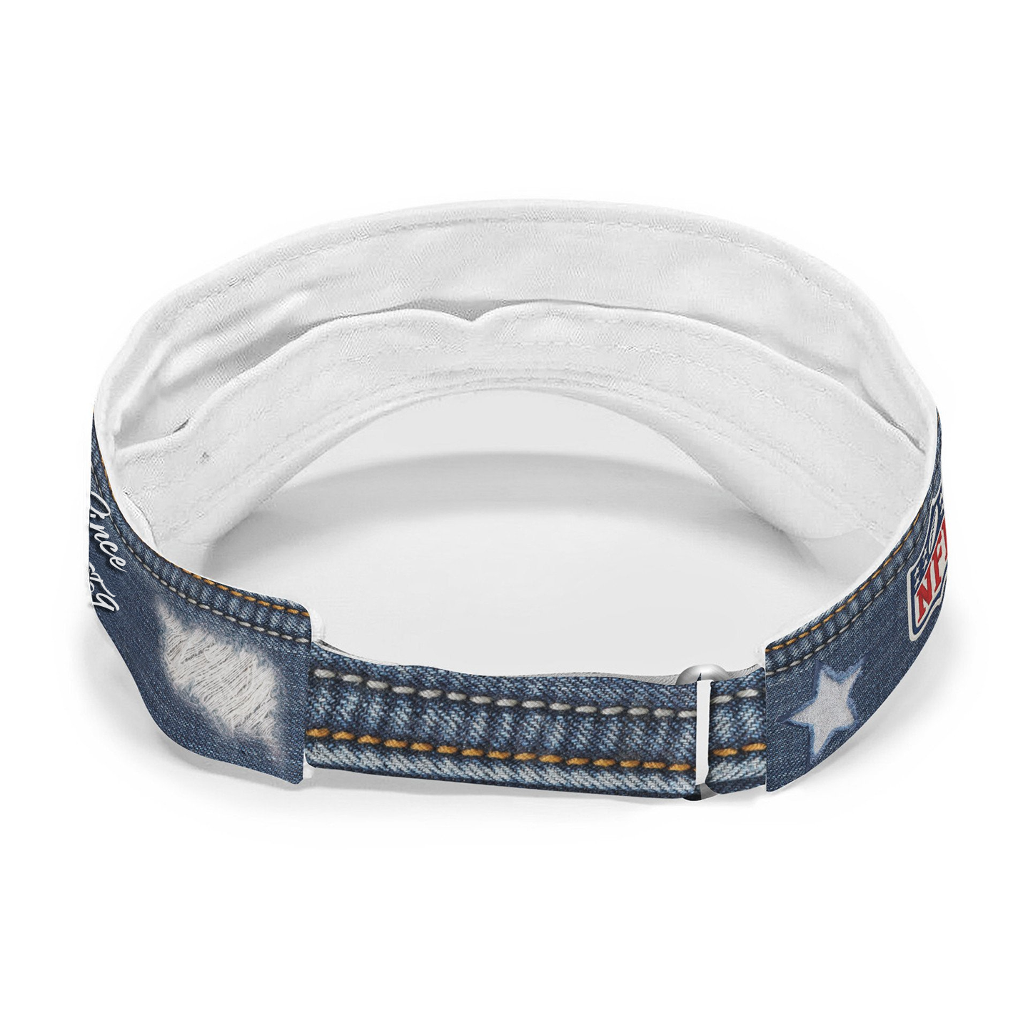 Premium NFL KCC Denim Sun Visor Cap V2 NMD  DDT TTV