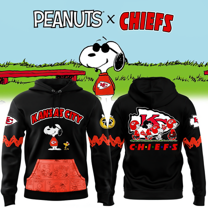Premium NFL KCC x Peanuts Hoodie V1 NMD TTV