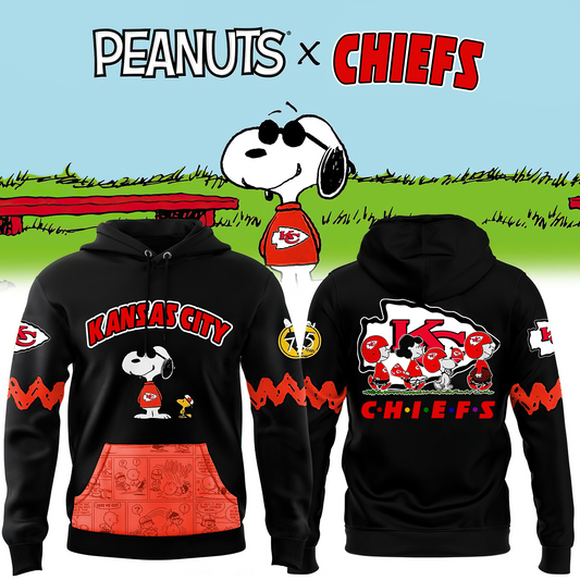Premium NFL KCC x Peanuts Hoodie V1 NMD TTV