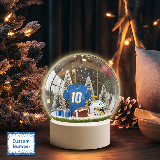 Premium NFL LAC Acrylic Night Light V1 NMD TTV