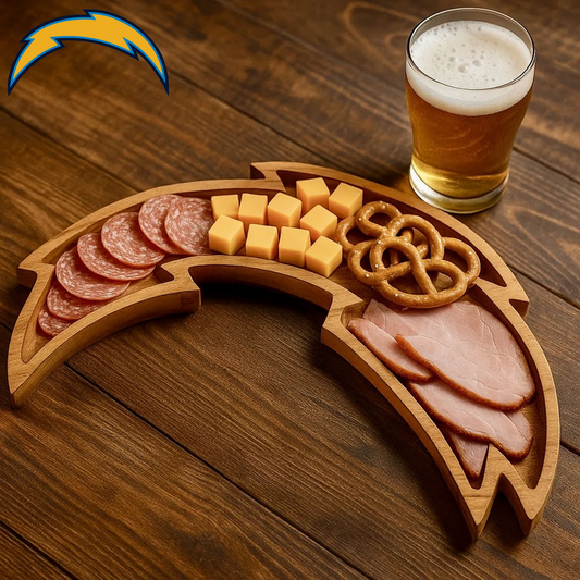 Premium NFL LAC Game Day Platter V1 NMD TTV