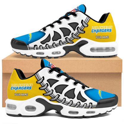 Premium NFL LAC Spine Rush Air Max Sneaker V4 NMD  TTV