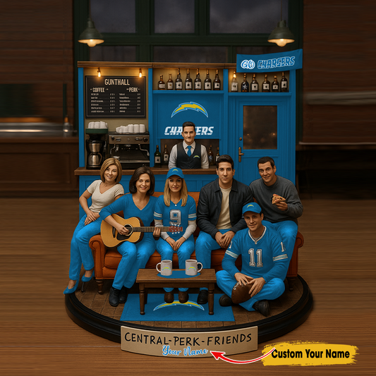 Premium NFL LAC x FR Acrylic Plaque V3 NMD TTV