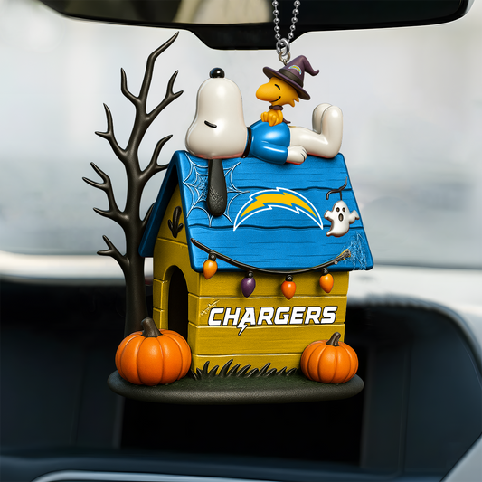 Premium NFL LAC x SNP Car Ornament DatND ThuongNH