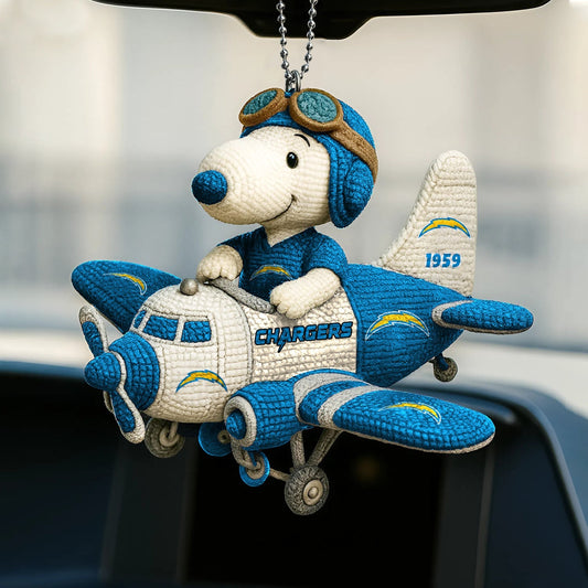 Premium NFL LAC x SNP Knitted Car Ornament V6 NMD NHM