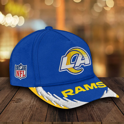 Premium NFL LAR Classic Cap V16 NMD  TTV