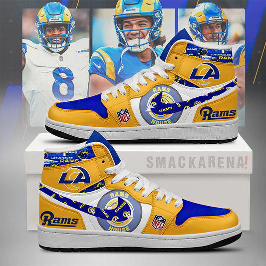 Premium NFL LAR Classic High-Top Sneaker V1 NMD 111125 TTV