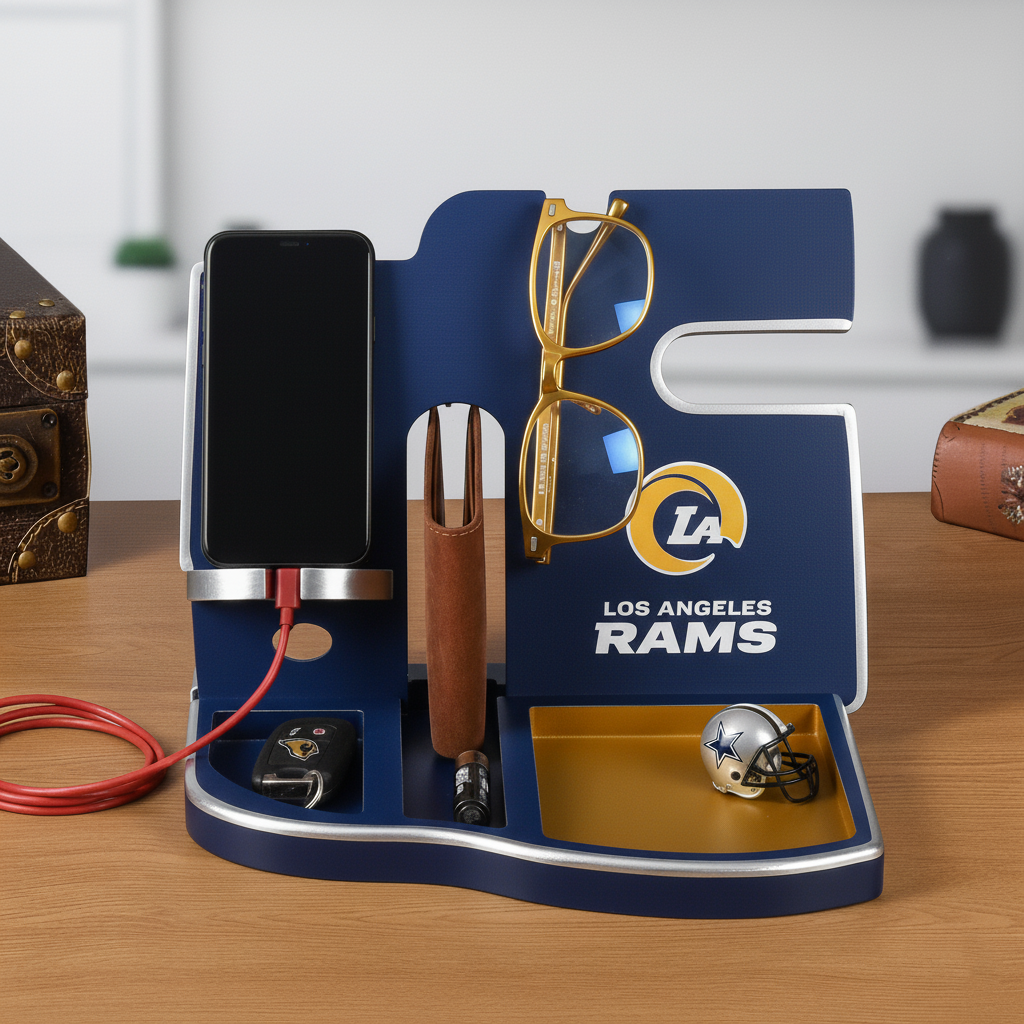 Premium NFL LAR Desktop Storage Stand V1 NMD TTV