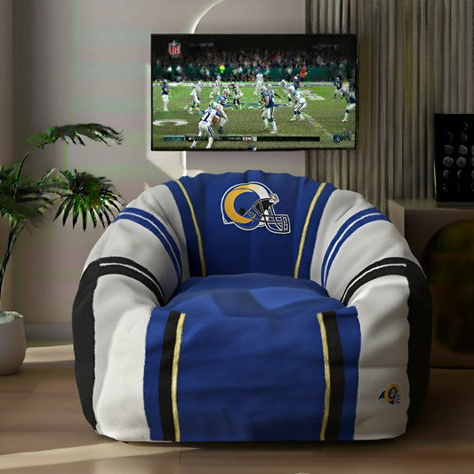 Premium NFL LAR Lazy Sofa Chair V1 NMD NHM