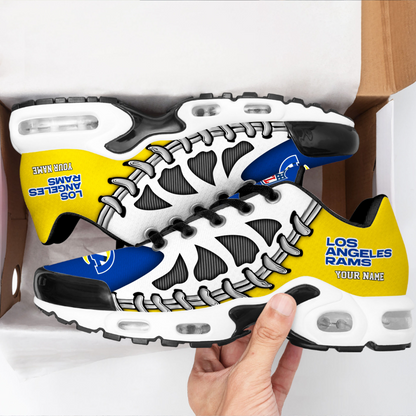 Premium NFL LAR Spine Rush Air Max Sneaker V4 NMD  TTV