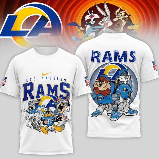 Premium NFL LAR x LNTS T-shirt V1 NMD TTV