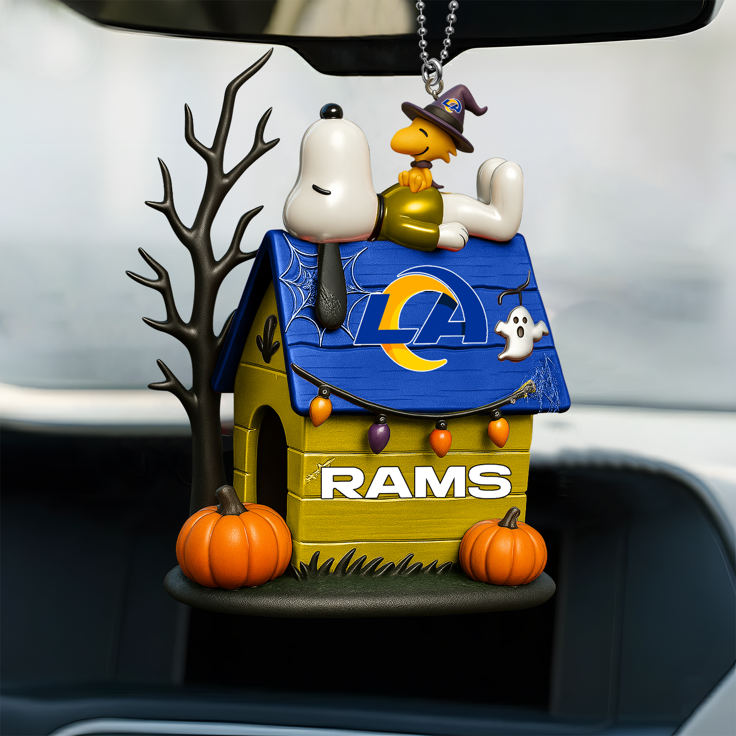 Premium NFL LAR x SNP Car Ornament DatND ThuongNH