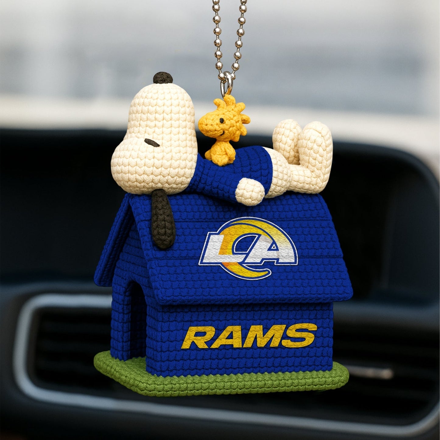 Premium NFL LAR x SNP Knitted Car Ornament V8 NMD NHM