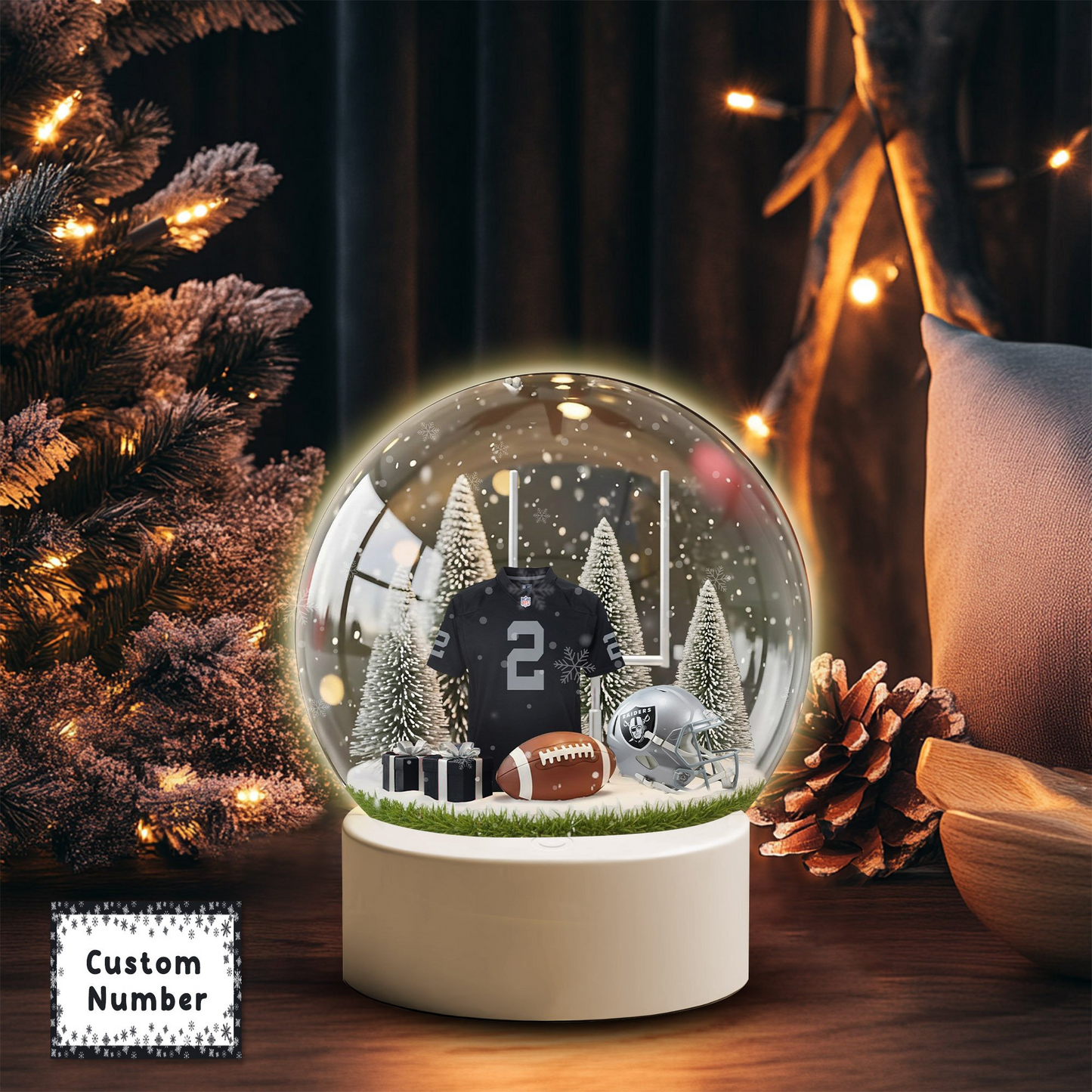 Premium NFL LV Acrylic Night Light V1 NMD TTV