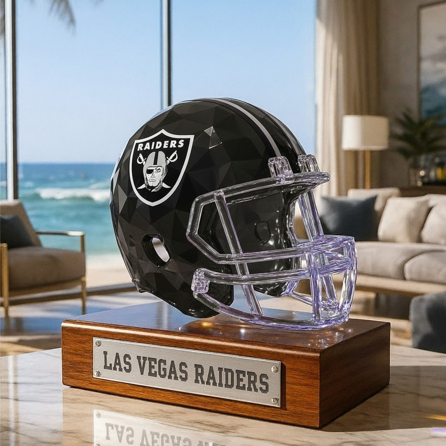 Premium NFL LV Crystal Style Desktop Ornament V1 NMD  TTV