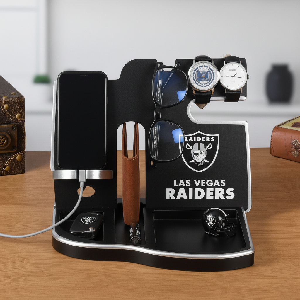 Premium NFL LV Desktop Storage Stand V1 NMD TTV