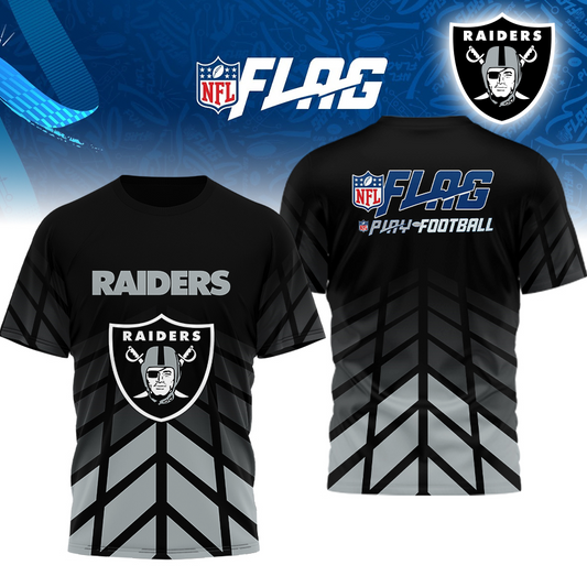 Premium NFL LV Flag Football T-shirt V1 NMD TTV
