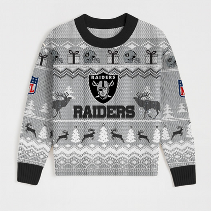 Premium NFL LV Holiday Sweatshirt & Shorts Set V1 NMD TTV