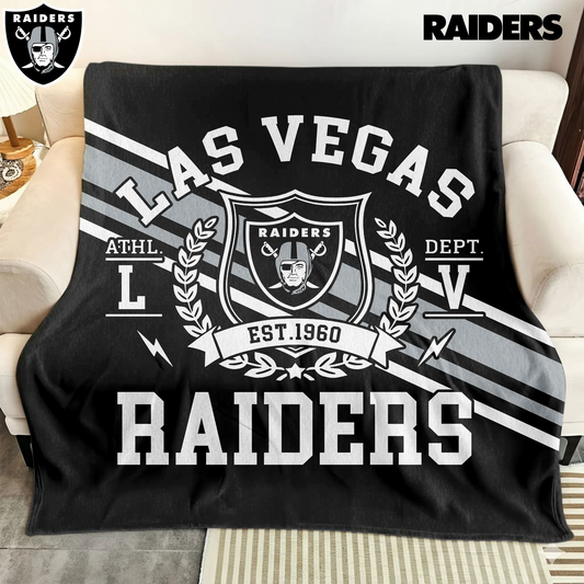 Premium NFL LV Legacy Fleece Blanket V3 NMD TTV