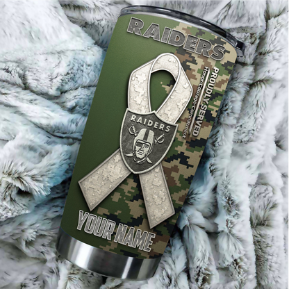 Premium NFL LV Proudly Served Tumbler V1 NMD TTV