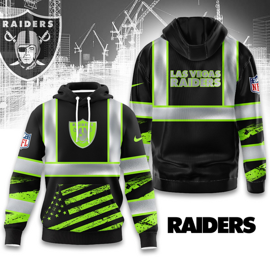 Premium NFL LV Safety Hi-Vis Hoodie V1 NMD TTV