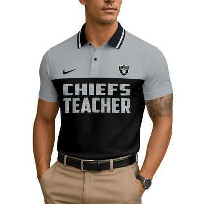 Premium NFL LV Teacher Appreciation Polo Shirt V15 NMD TTV