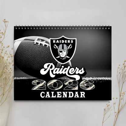 Premium NFL LV Wall Calendar 2026 V1 NMD TTV