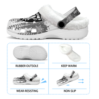 Premium NFL LV Winter Fleece Clogs V1 NMD TTV