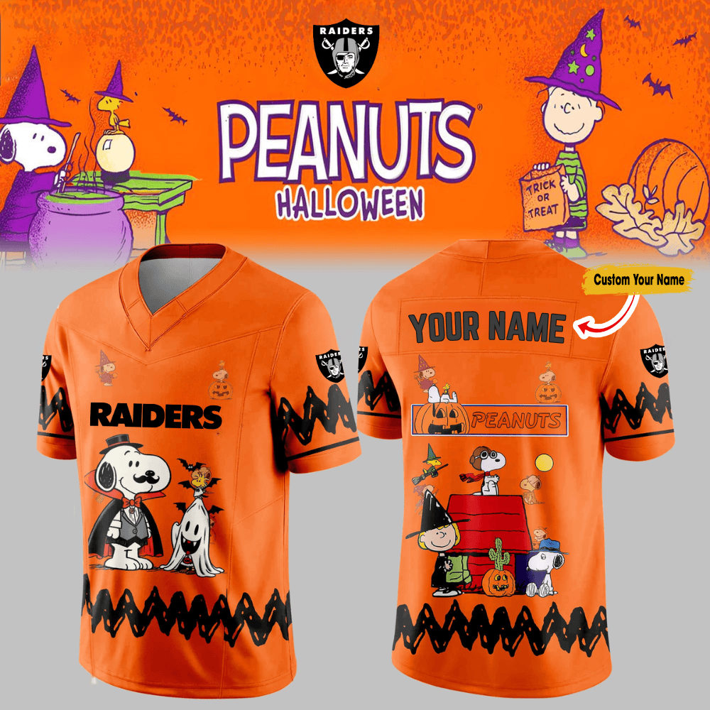 Premium NFL LV x PEA Halloween V-neck Short Sleeve Jersey V1 NMD TTV