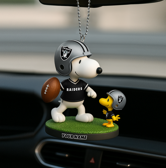Premium NFL LV x SNP Car Ornament V4 NMD TTV